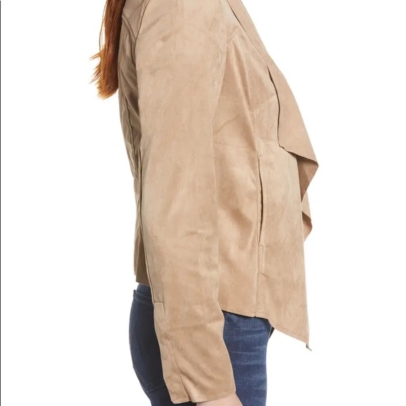 Kut From The Kloth Tanyanita Faux Suede Jacket XS - Picture 2 of 9